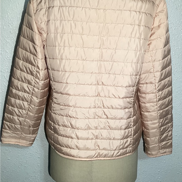 Chico’s quilted Paris zip up jacket size large - Picture 7 of 11